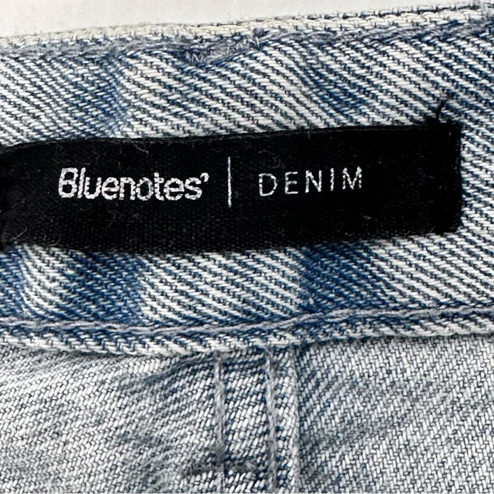 Bluenotes High Rise Carpenter Jeans Women’s Size 0 Light Wash Denim Painter Pant - Picture 7 of 14